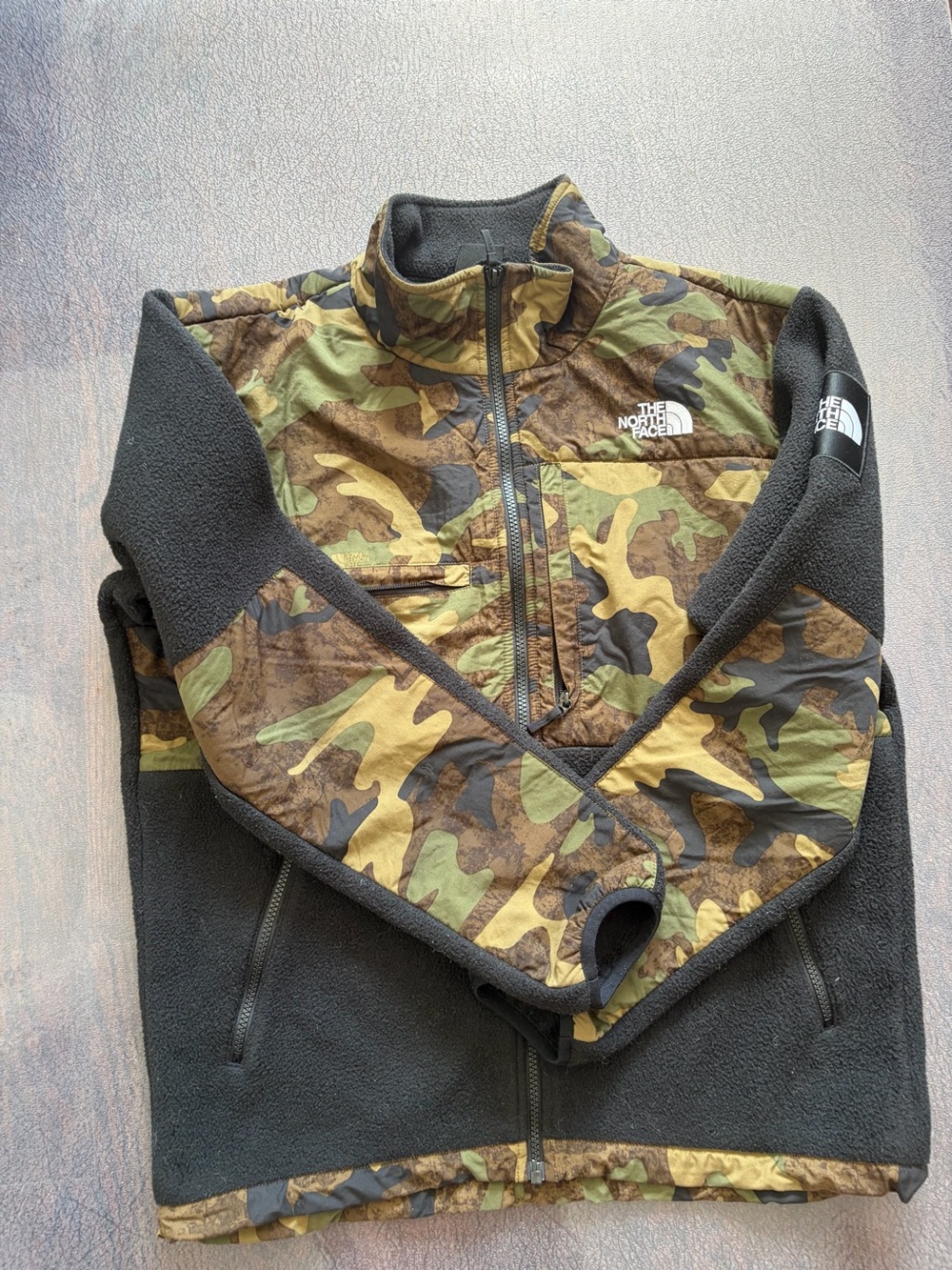 The North Face Denali Camo Fleece (Japan Limited) - XL